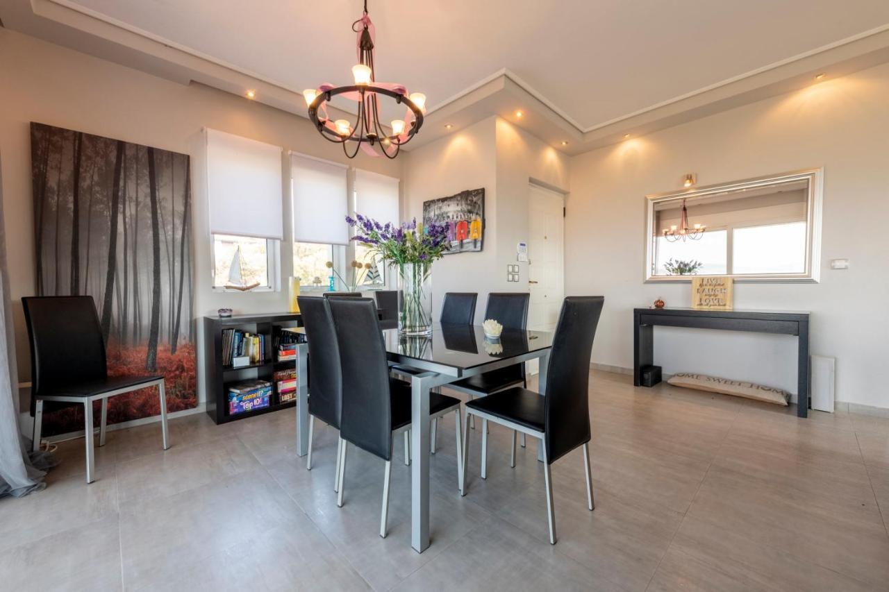 Harmony Maisonette Schinias Exterior foto